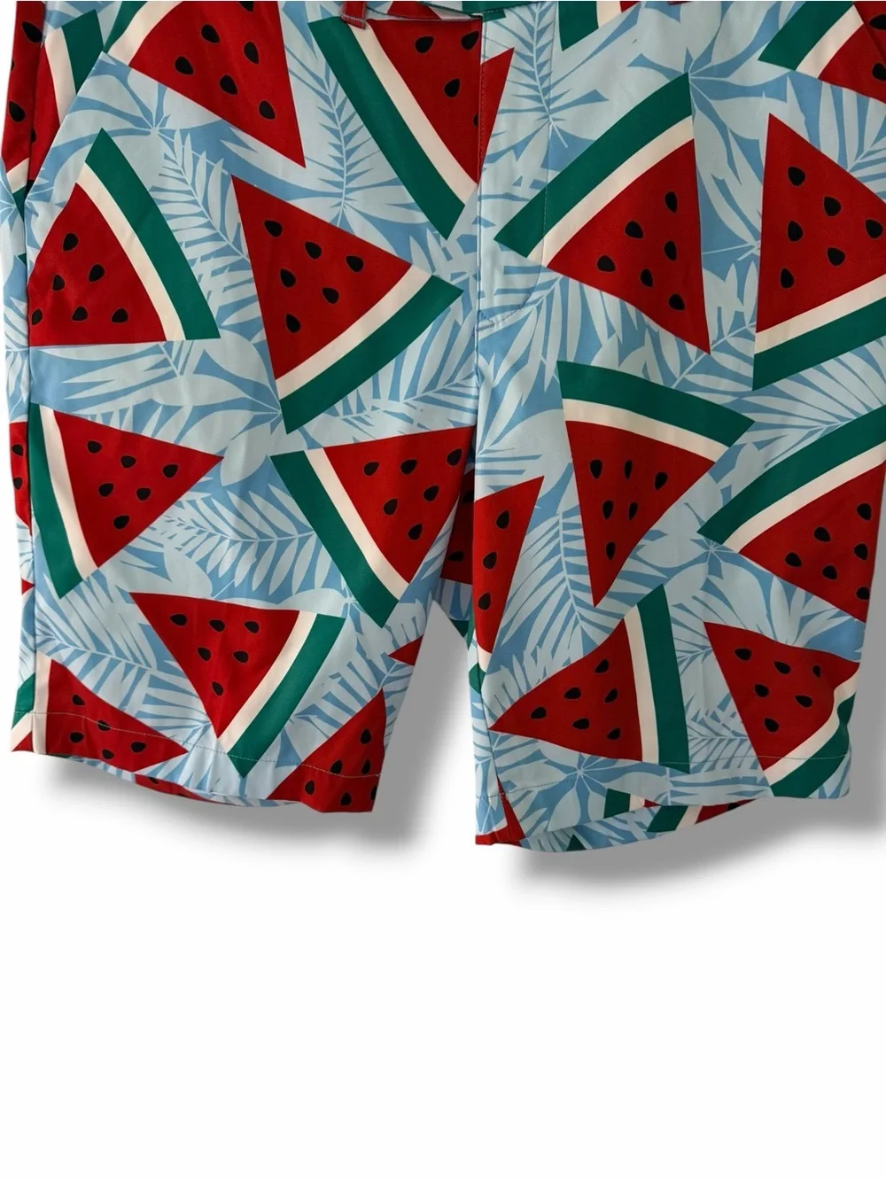 Loudmouth Men's Watermelon Print Shorts Golf Funny 4th of July Vacation Size 36